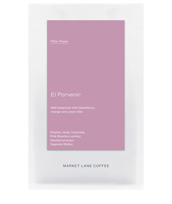 El Porvenir-Market Lane Coffee