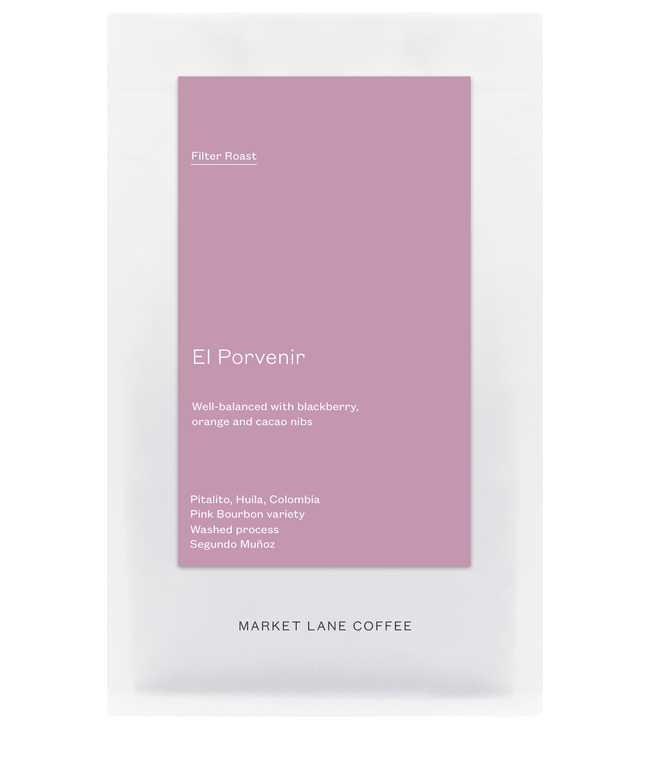 El Porvenir-Market Lane Coffee
