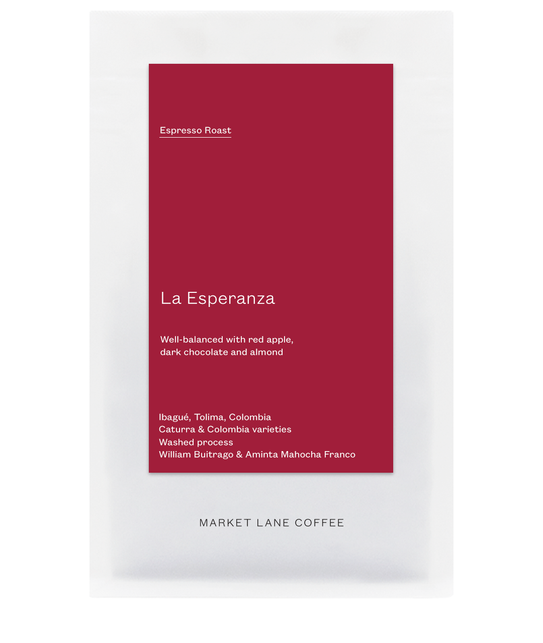 Photo of La Esperanza - Colombian Coffee (Espresso)
