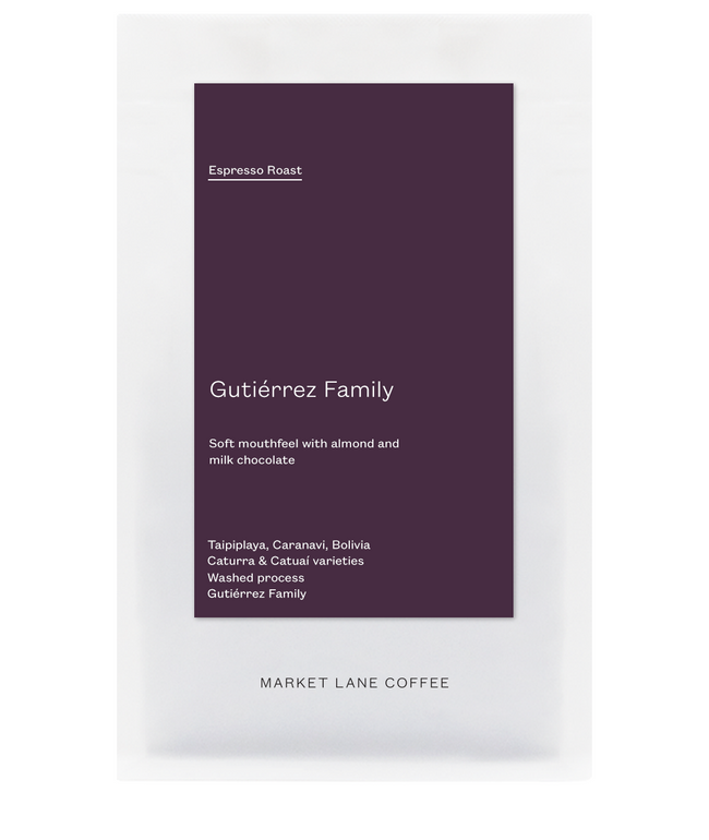 Gutiérrez Family-Market Lane Coffee