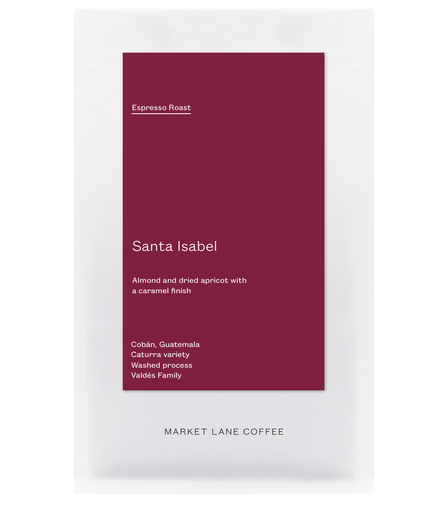 Santa Isabel Espresso-Market Lane Coffee
