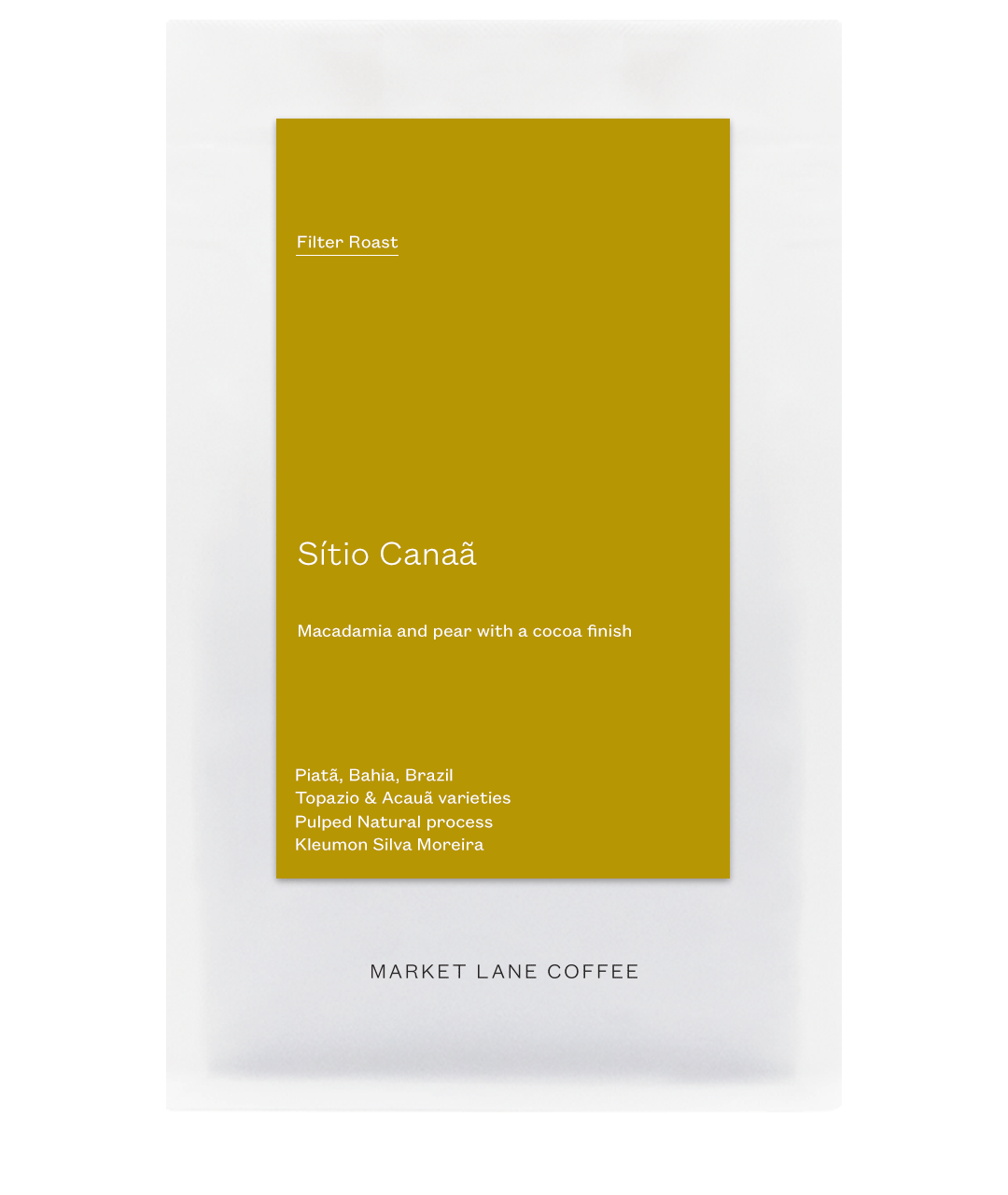 Photo of Sitio Canaã - Brazilian Coffee (Espresso)