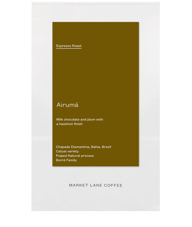 Airumá-Market Lane Coffee