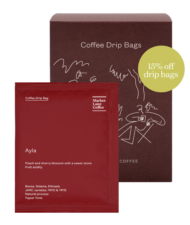 Coffee Drip Bags – Ayla-Market Lane Coffee