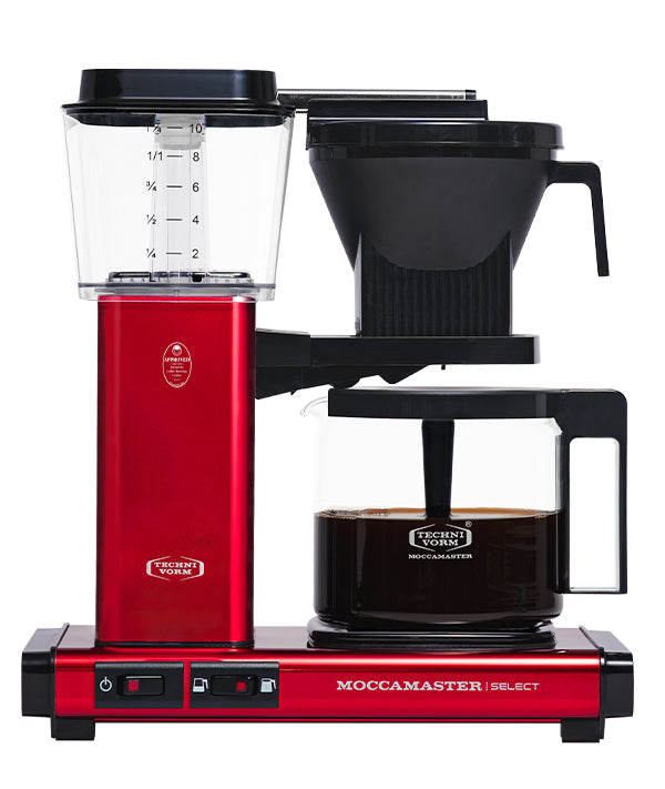 Moccamaster Select Red Metallic