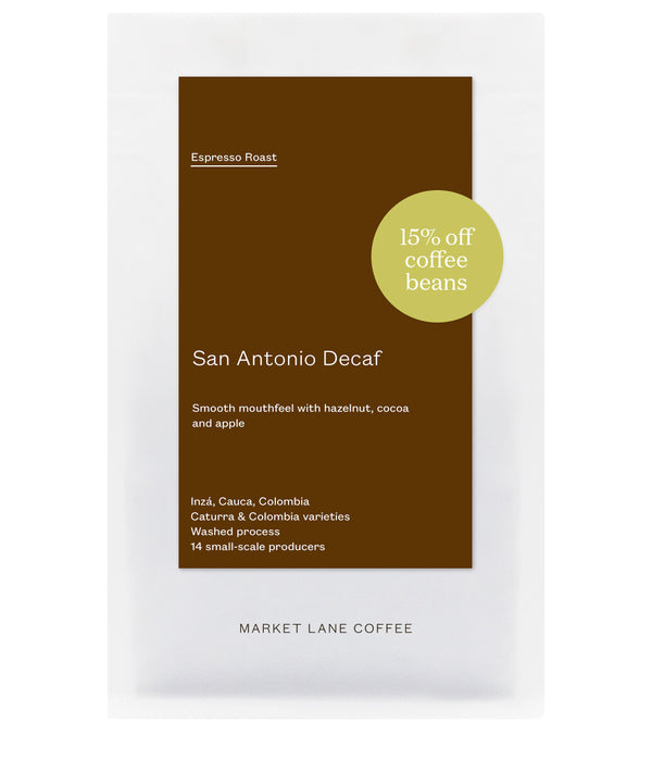 San Antonio Decaf