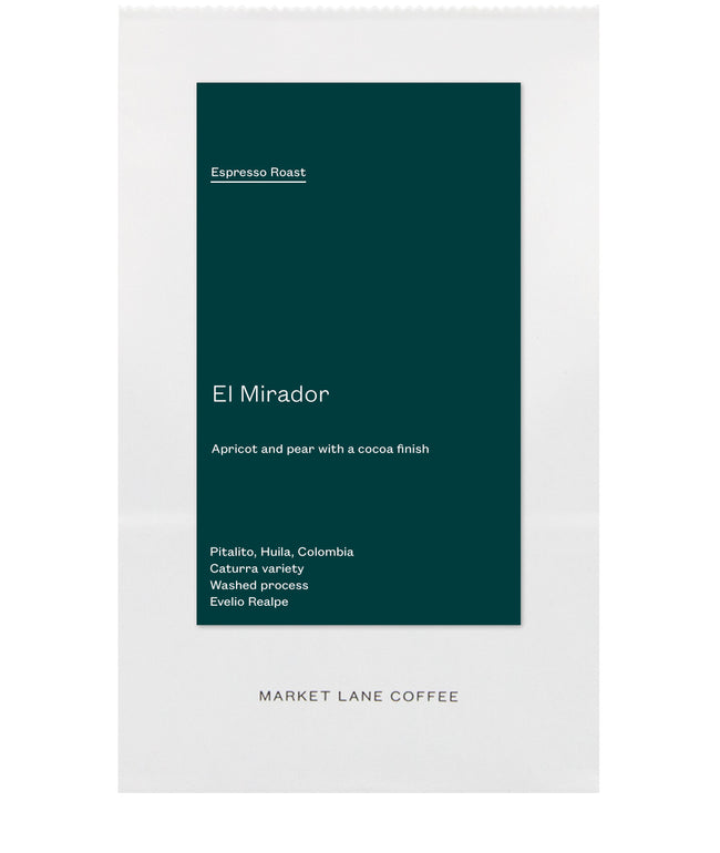 El Mirador-Market Lane Coffee