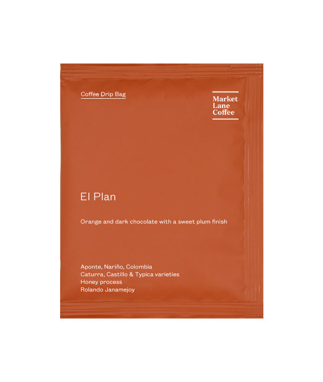 Coffee Drip Bags – El Plan-Market Lane Coffee
