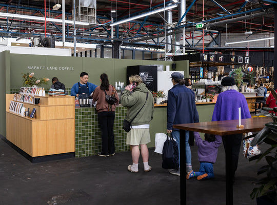 Prahran Market - Market Stall
