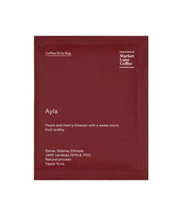 Coffee Drip Bags – Ayla-Market Lane Coffee