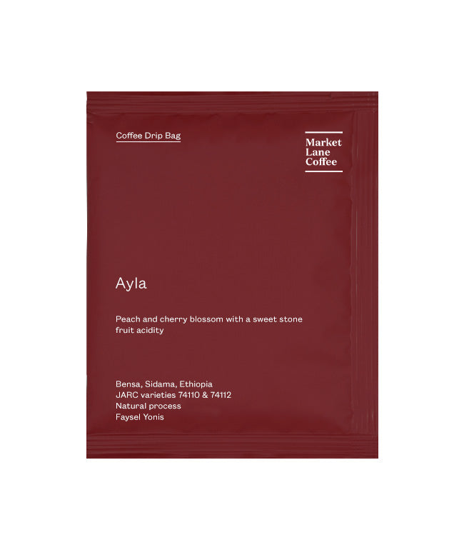Coffee Drip Bags – Ayla-Market Lane Coffee