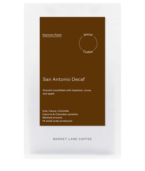 San Antonio Decaf-Market Lane Coffee