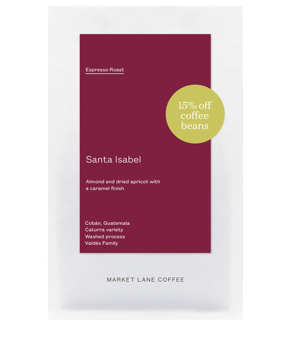 Santa Isabel Espresso