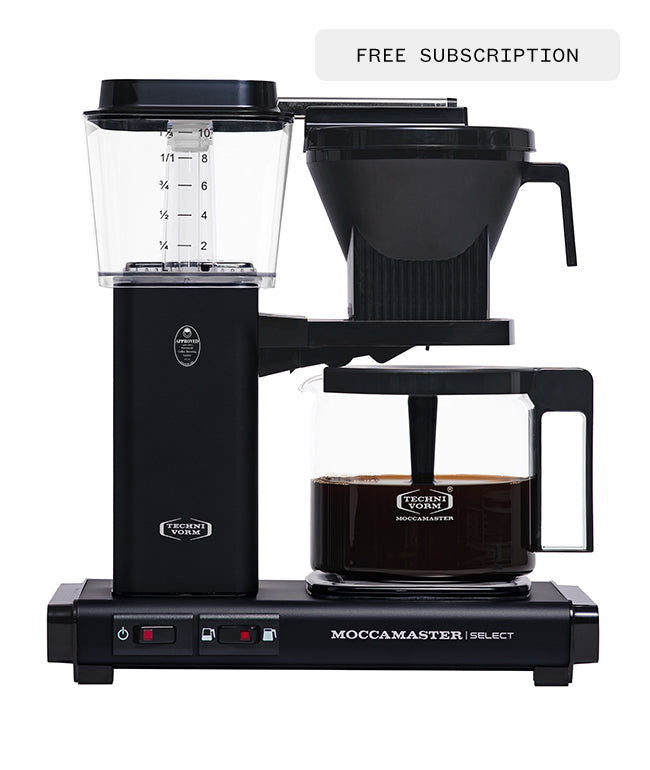 Moccamaster Select 1.25L Coffee Maker Apricot-Market Lane Coffee