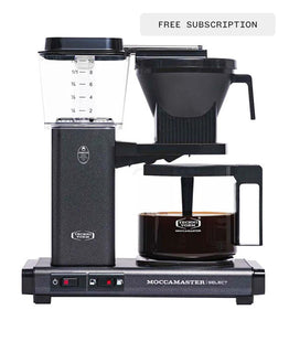 Moccamaster Select 1.25L Coffee Maker Apricot-Market Lane Coffee