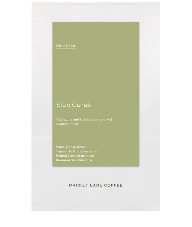 Sítio Canaã-Market Lane Coffee