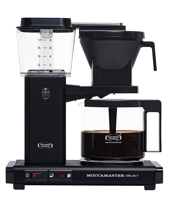 Moccamaster Select 1.25L Coffee Maker-Market Lane Coffee