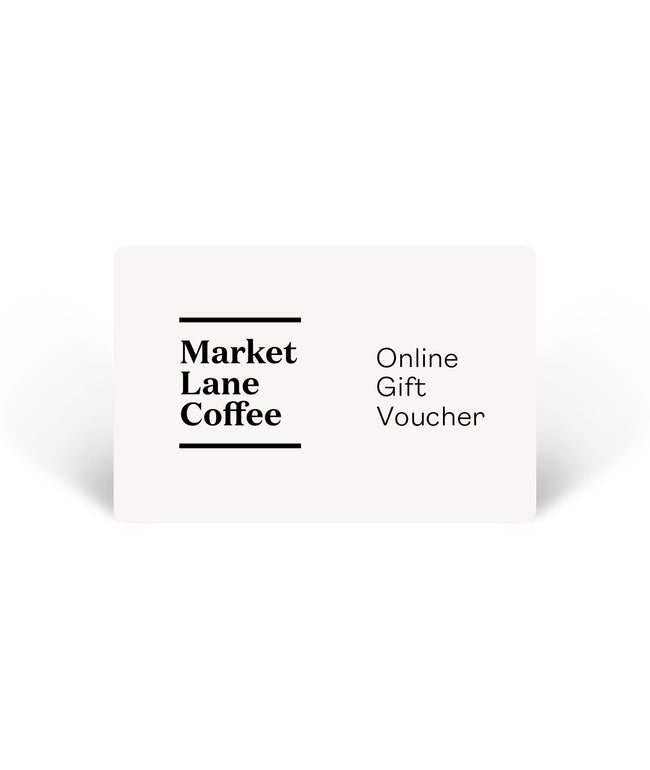 Online Gift Voucher-Gift Cards-Market Lane Coffee