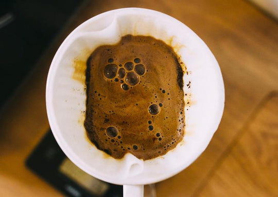 Composting Our Coffee Grounds