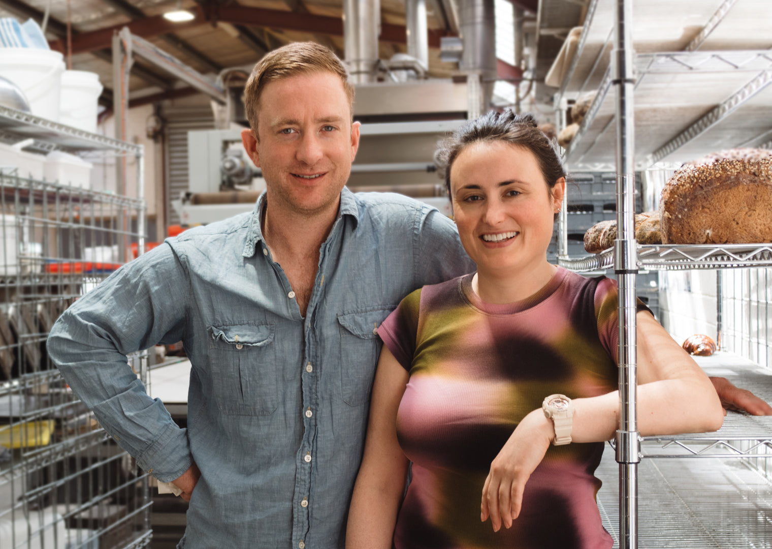 Meet Our Partners: Mike & Mia Russell from Baker Bleu