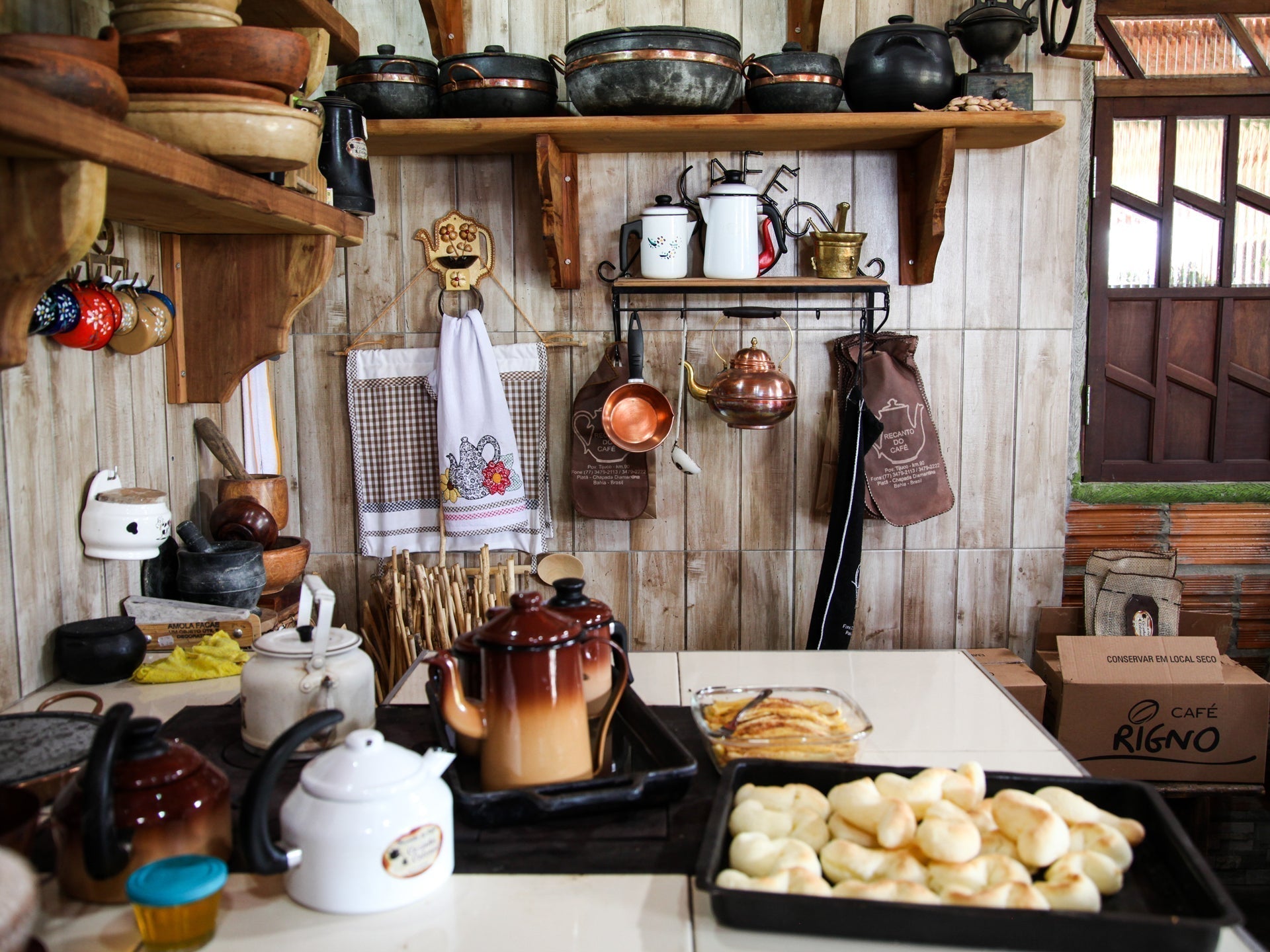 A Traditional Brazilian “Chimango” Biscuit Recipe, from Terezinha Rigno