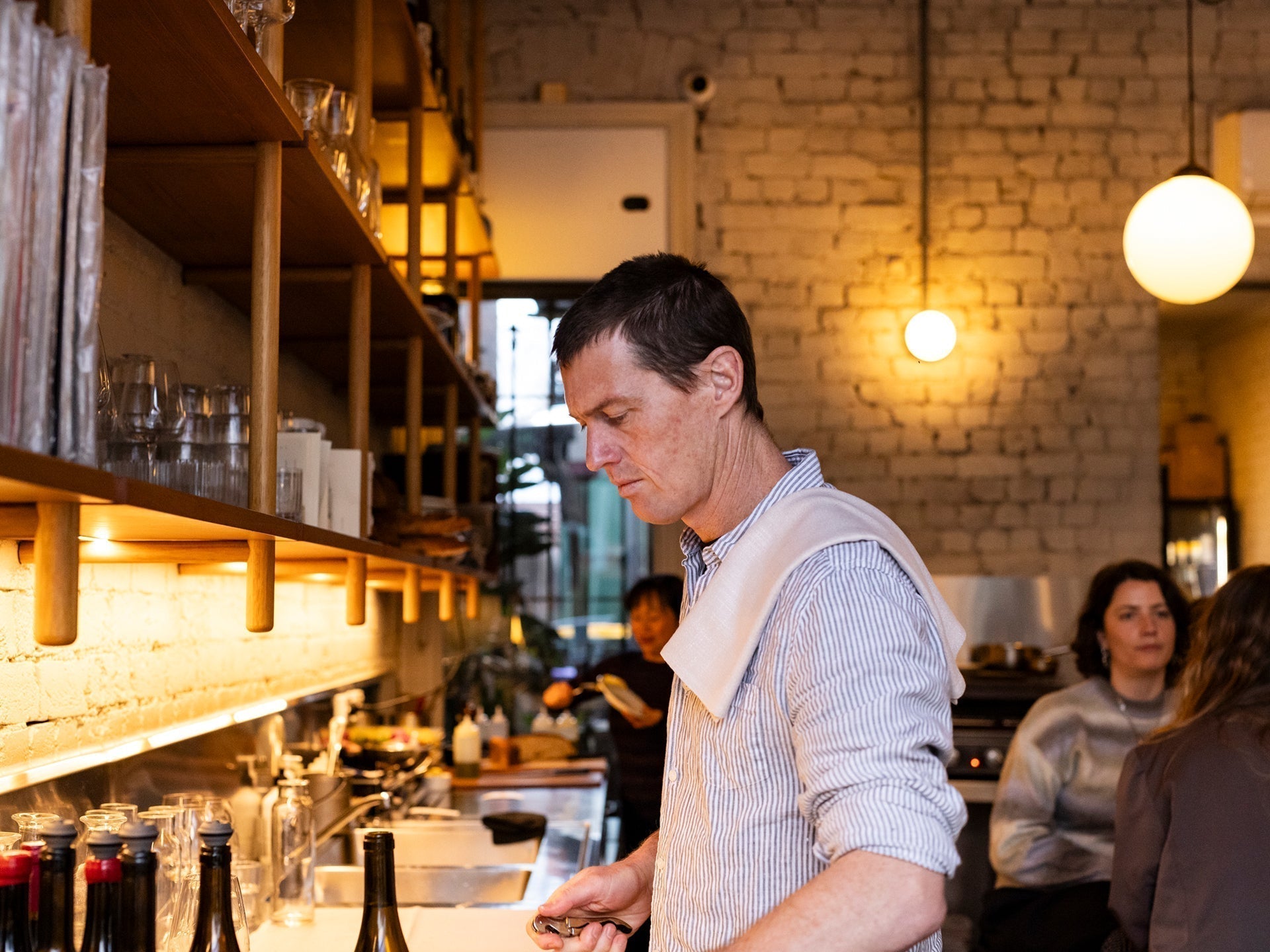 Coffee with Campbell Burton of Public Wine Shop