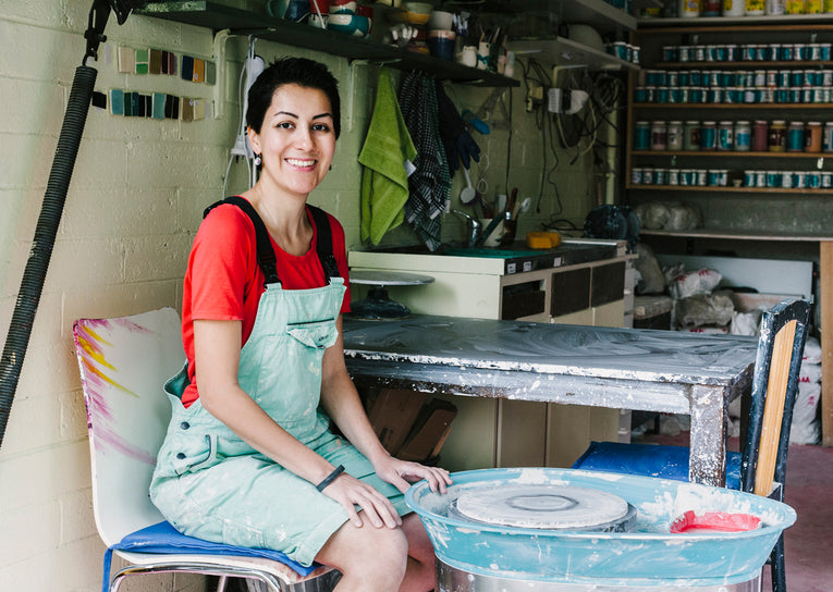 Meet: Ceramicist Elnaz Nourizadeh
