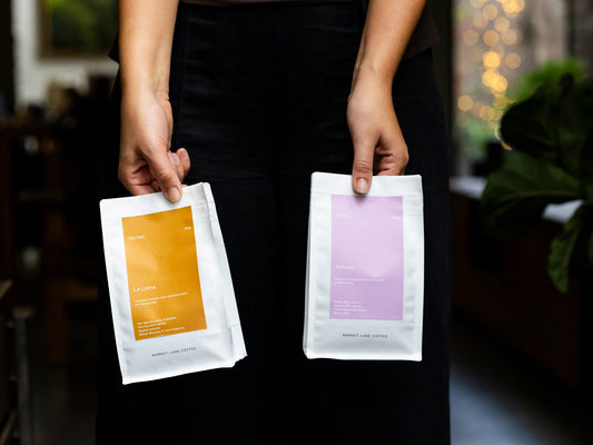 Our New Coffee Bags