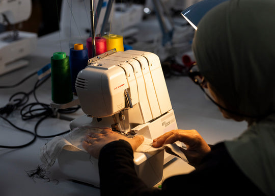 Coffee with Second Stitch