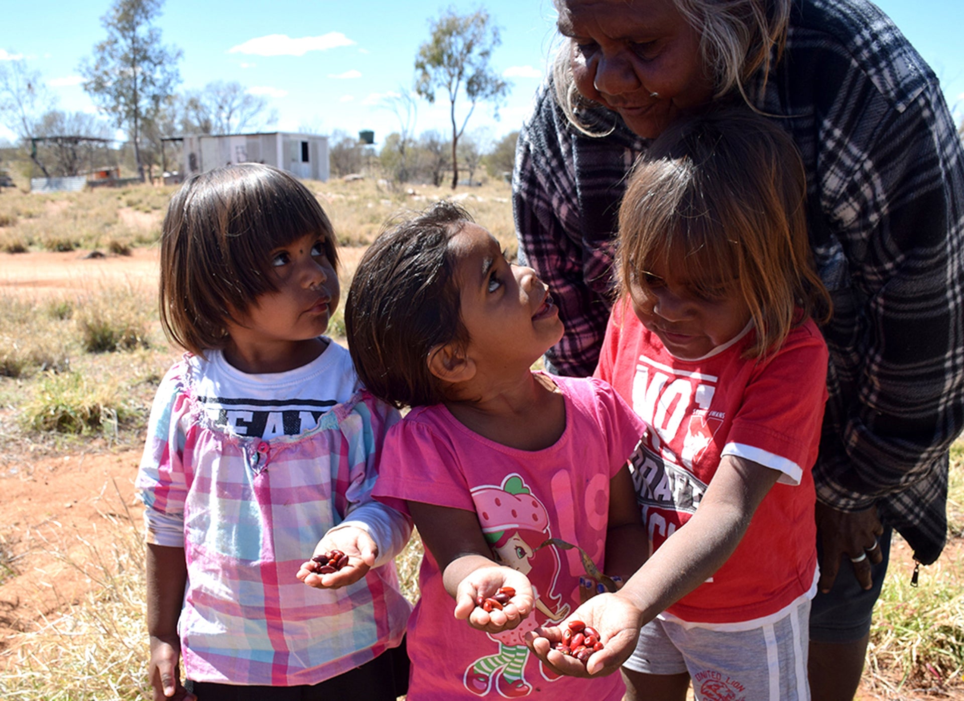 Walking with Children’s Ground
