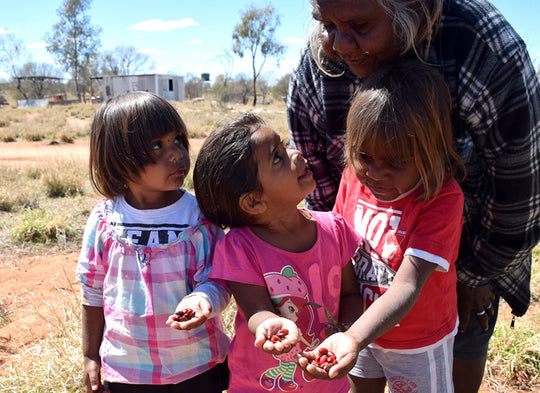 Walking with Children’s Ground