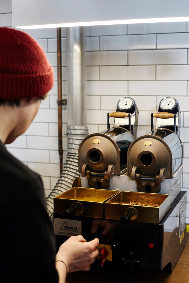 Coffee Class: Learn How To Roast Coffee Beans (Japanese-Language)-Market Lane Coffee