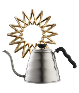 Futagami Brass Trivet and Hario Kettle-Market Lane Coffee