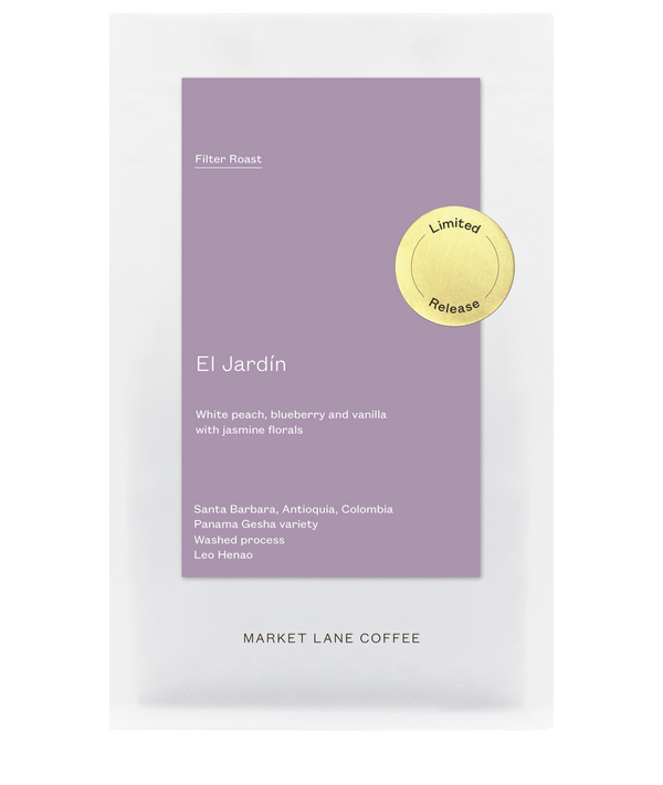 El Jardín-Market Lane Coffee