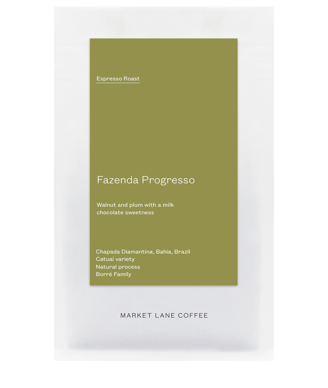 Fazenda Progresso-Market Lane Coffee