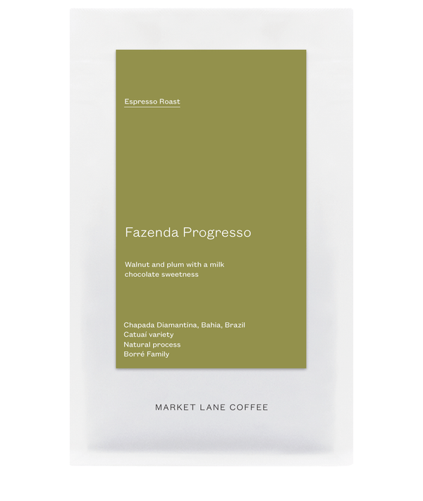 Fazenda Progresso-Market Lane Coffee