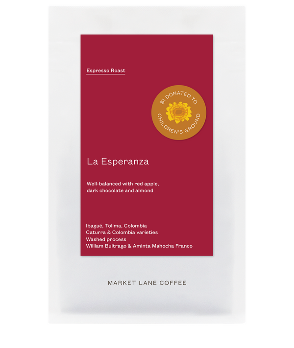 La Esperanza-Market Lane Coffee