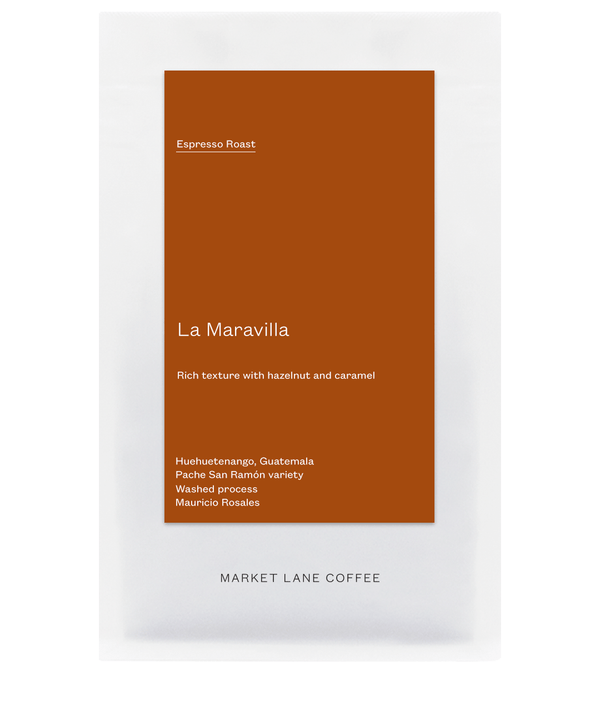 La Maravilla-Market Lane Coffee