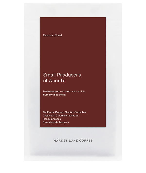 Small Producers of Aponte-Market Lane Coffee