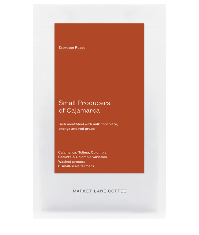 Small Producers of Cajamarca-Market Lane Coffee