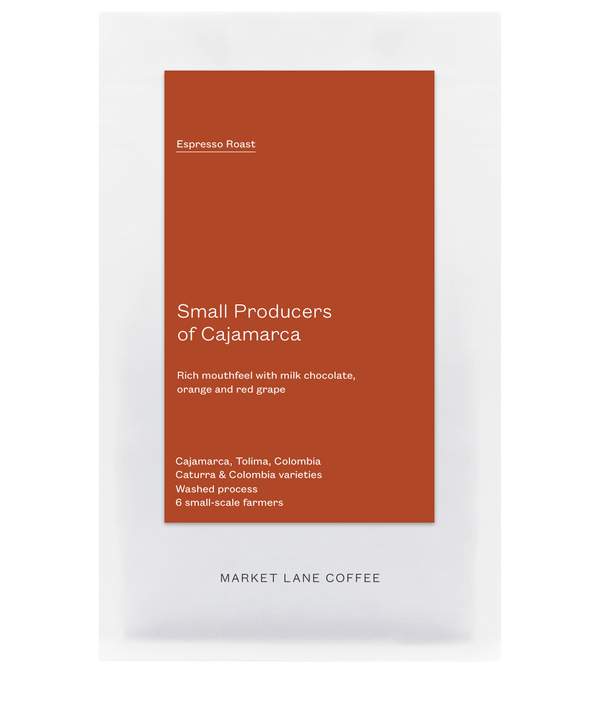 Small Producers of Cajamarca-Market Lane Coffee
