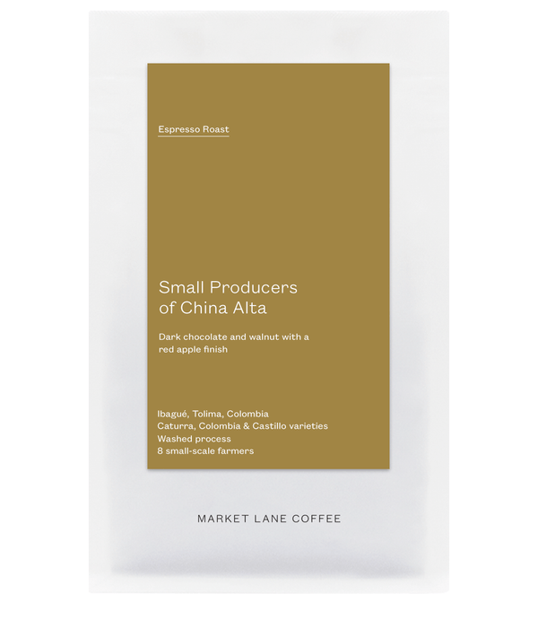 Small Producers of China Alta-Market Lane Coffee