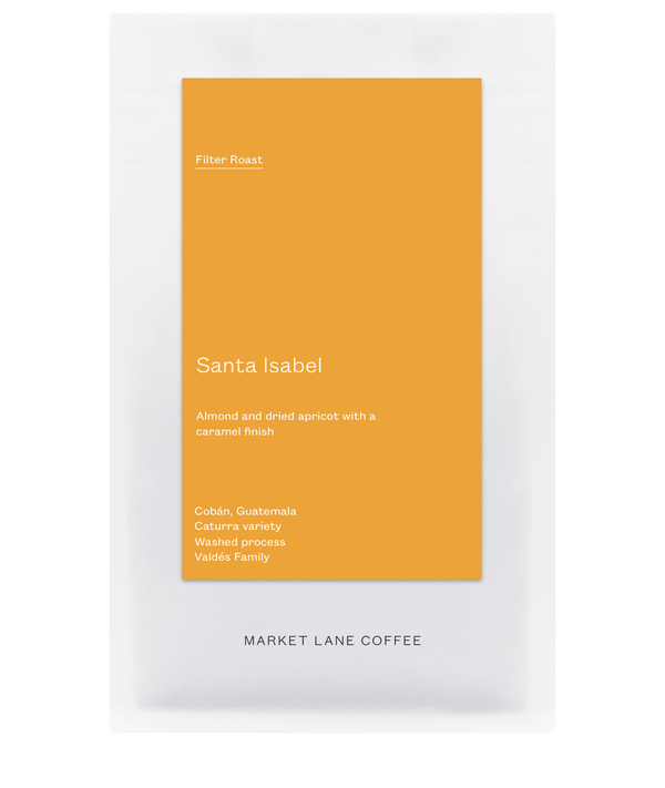 Santa Isabel-Market Lane Coffee