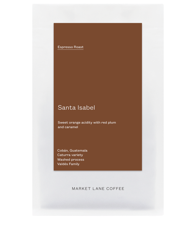 Santa Isabel-Market Lane Coffee