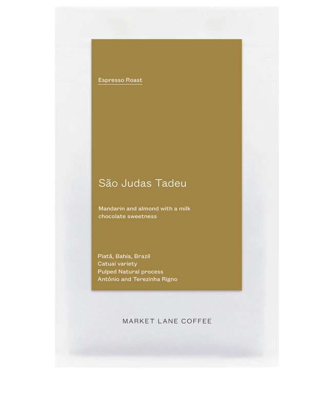 São Judas Tadeu-Market Lane Coffee