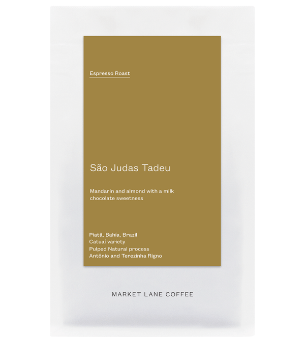 São Judas Tadeu-Market Lane Coffee