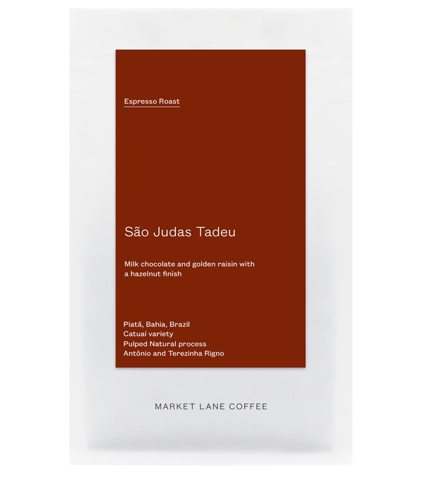 São Judas Tadeu-Market Lane Coffee