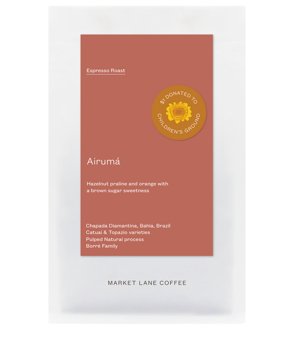 Airumá-Market Lane Coffee