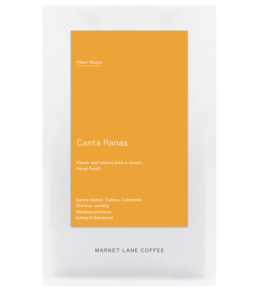 Canta Ranas (Market Lane Coffee)