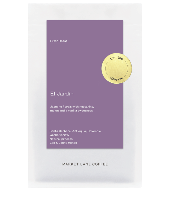 El Jardín-Market Lane Coffee